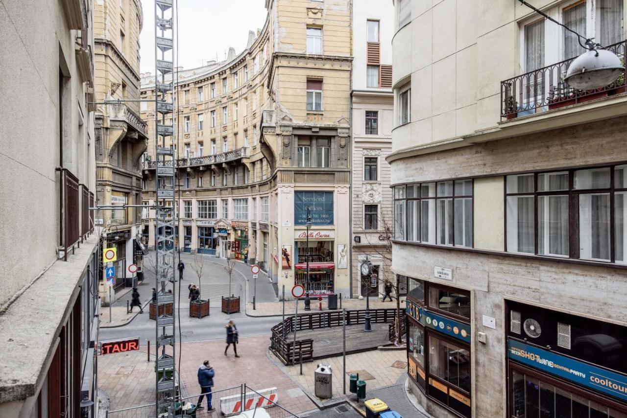 Centre Point Apartment Budapest Kültér fotó