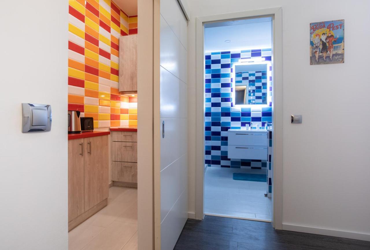 Centre Point Apartment Budapest Kültér fotó