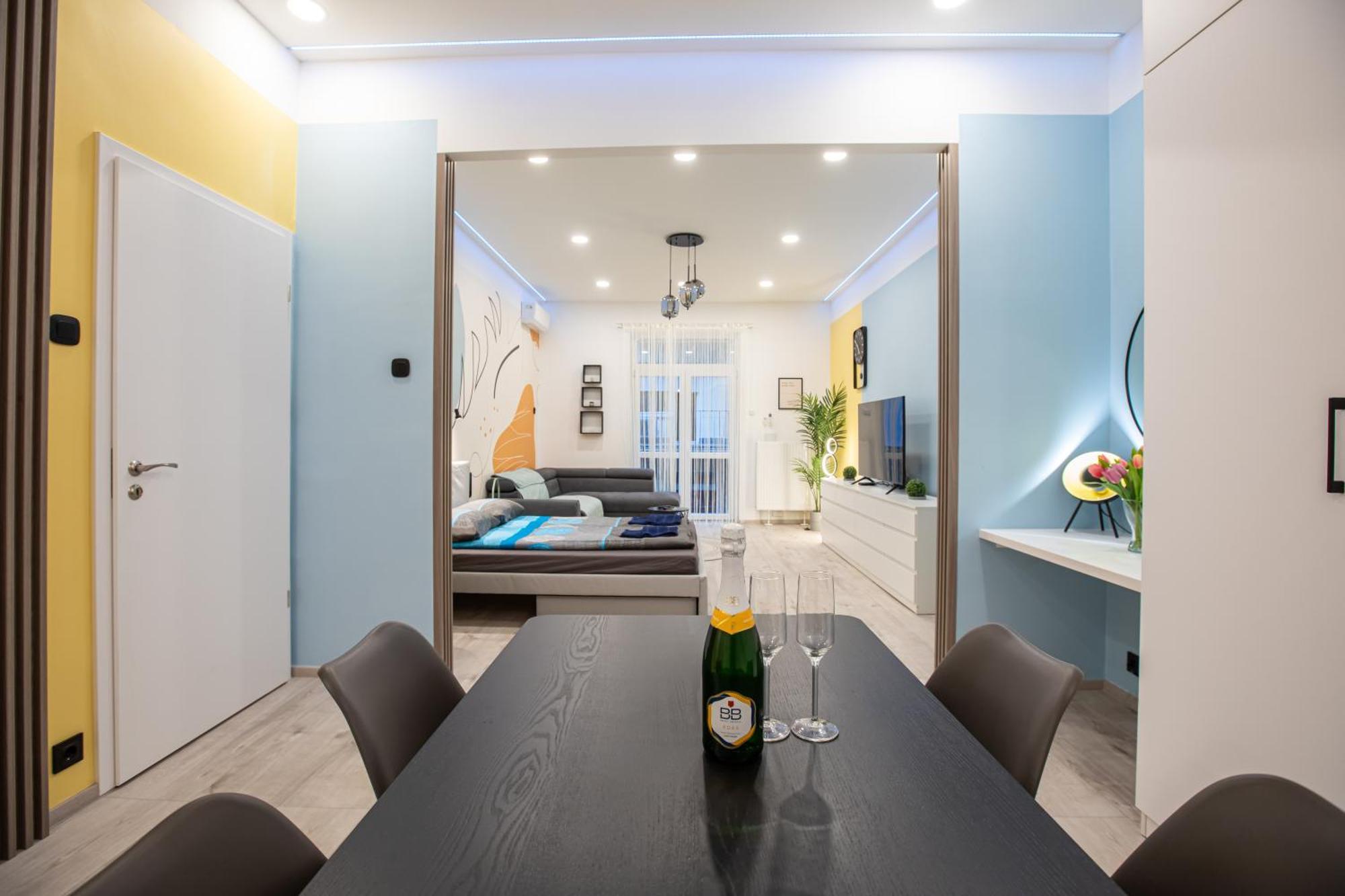 Centre Point Apartment Budapest Kültér fotó