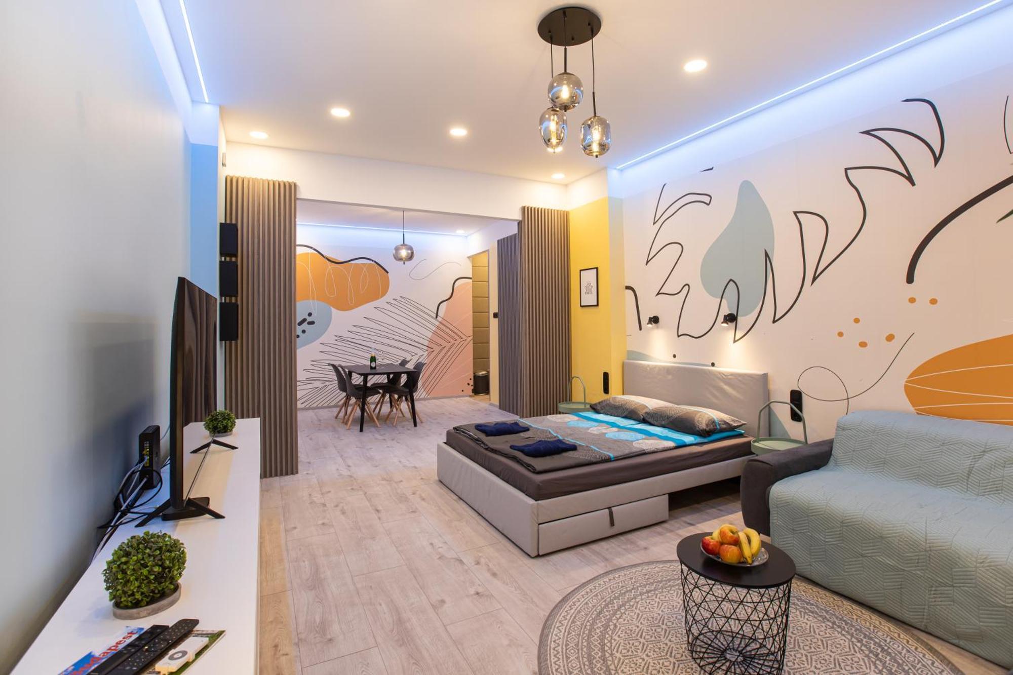 Centre Point Apartment Budapest Kültér fotó